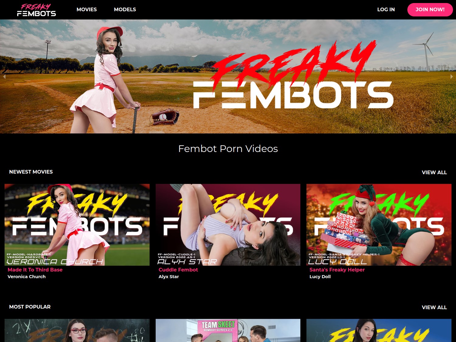 Freaky Fembots site information (Updated 2023) | 33% Discount Inside |  x3guide