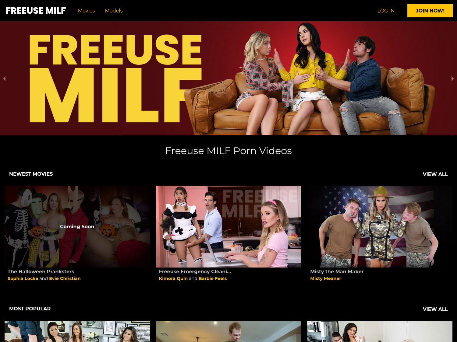 Freeuse MILF site information (Updated 2023) | 53% Discount Inside | x3guide