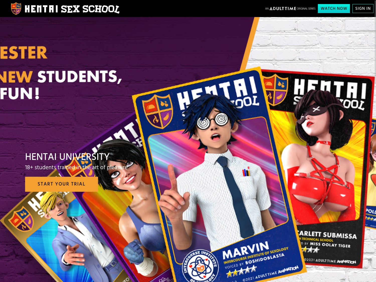 Hentai Sex School site information | 66% Discount Inside | x3guide