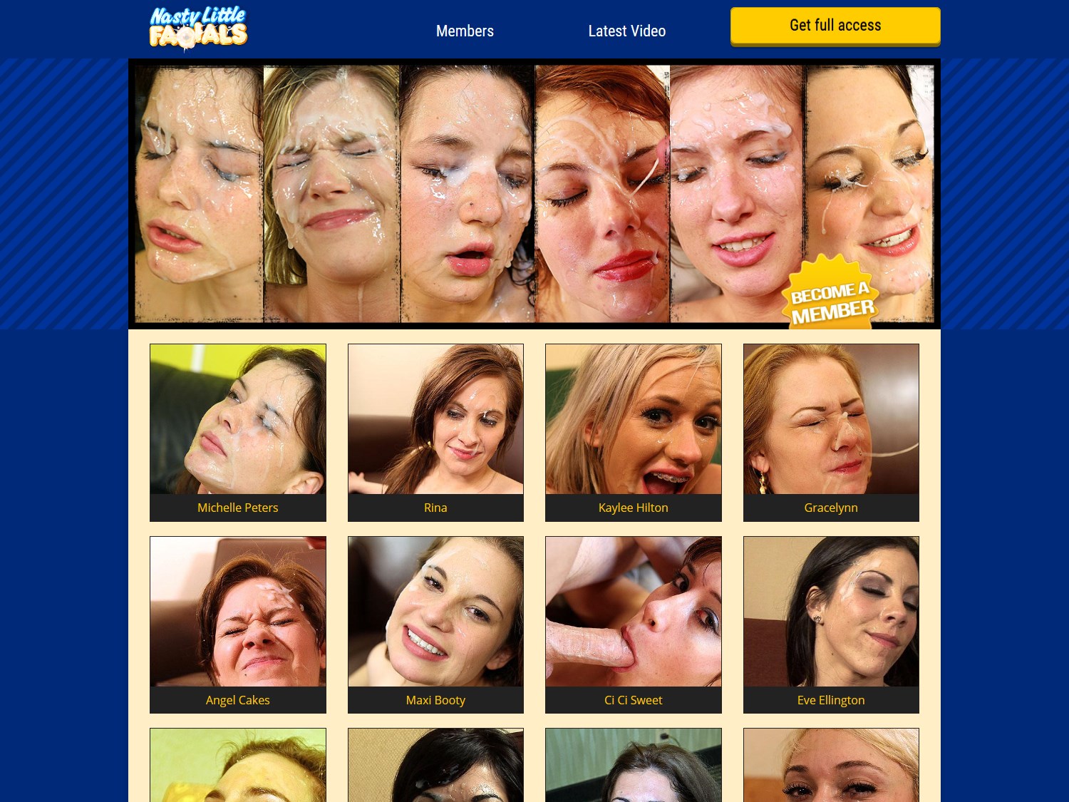 Nasty little facials Браво Порн, Бесплатные Секс Видео - Bravo Porn