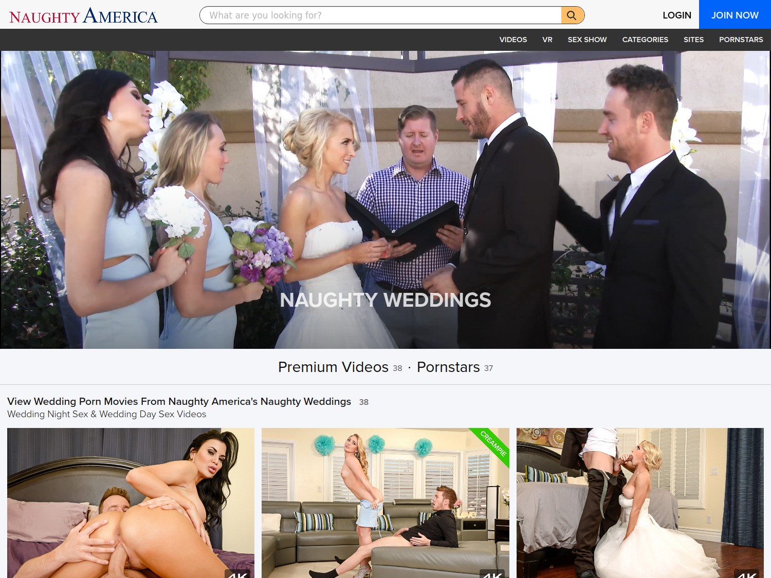 Naughty Weddings site information | x3guide