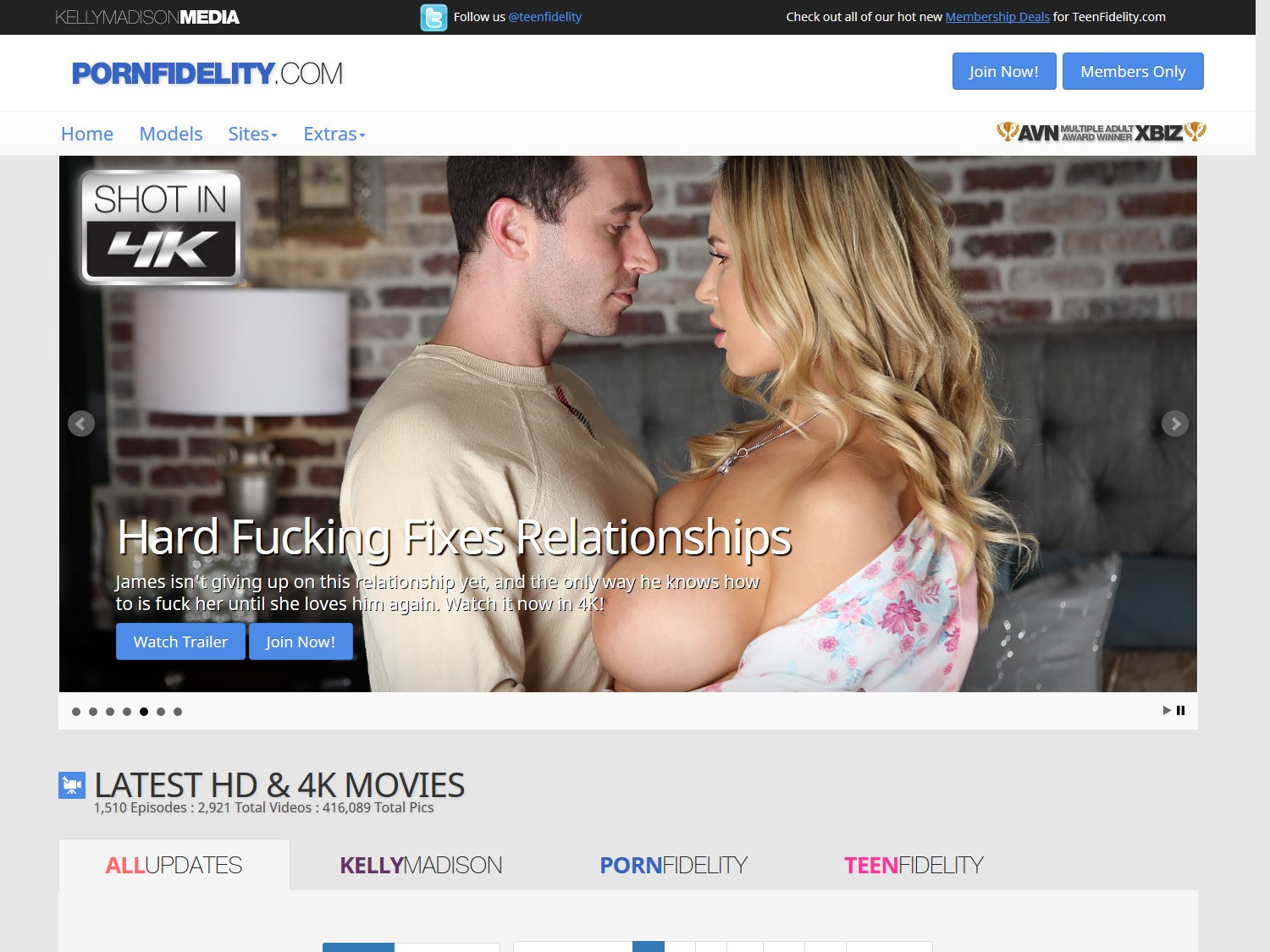 Porn Fidelity review | 33% Discount Inside | x3guide