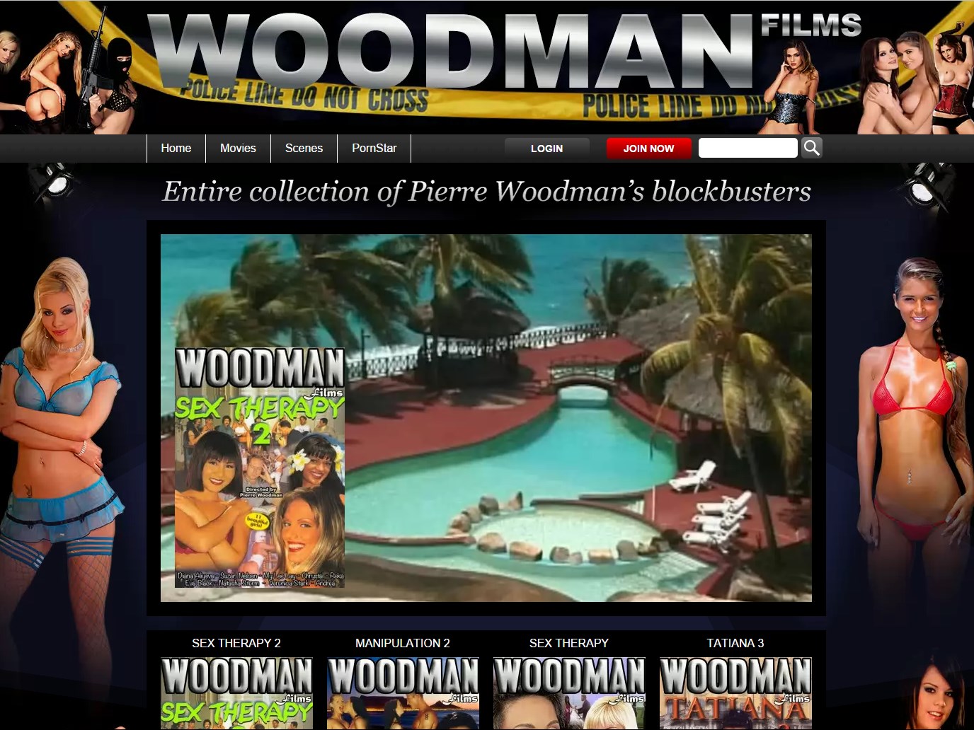 Woodman Films site information | x3guide